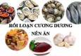 Rối Loạn Cương Dương Nên Ăn Gì