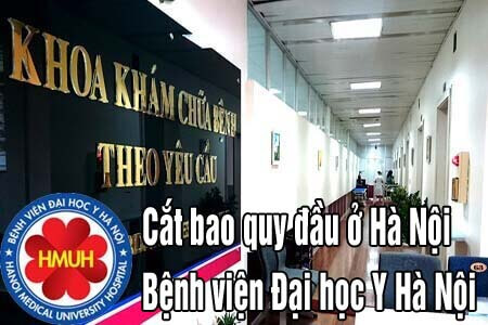 15 địa chỉ cắt bao quy đầu ở đâu tốt nhất an toàn tại Hà Nội