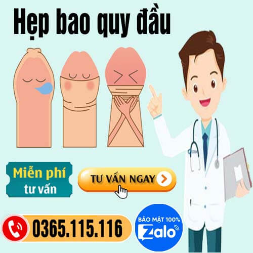 Hẹp bao quy đầu: Dấu hiệu nhận biết và khi nào cần chữa