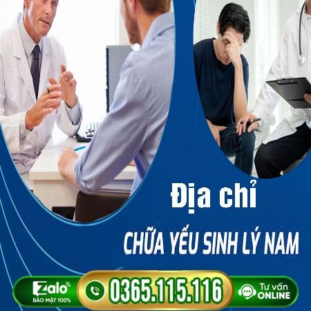 15 địa chỉ khám chữa yếu sinh lý ở đâu tốt nhất ở Hà Nội 15 địa chỉ khám chữa yếu sinh lý ở đâu tốt nhất ở Hà Nội