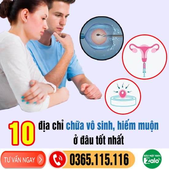 Khám hiếm muộn ở đâu? Top 10 địa chỉ chữa vô sinh tốt nhất